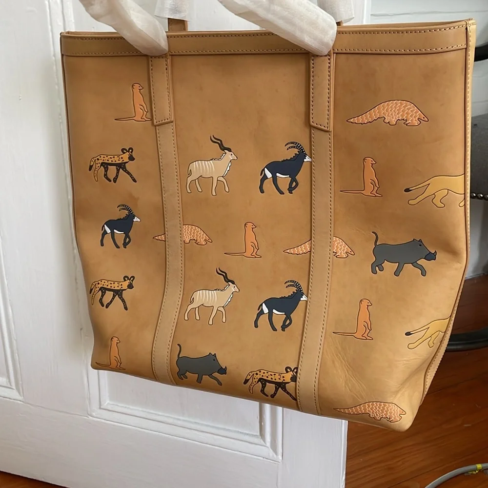 Brand new very troubled child savanna shopper tote bag $599 - Picture 7 of 13